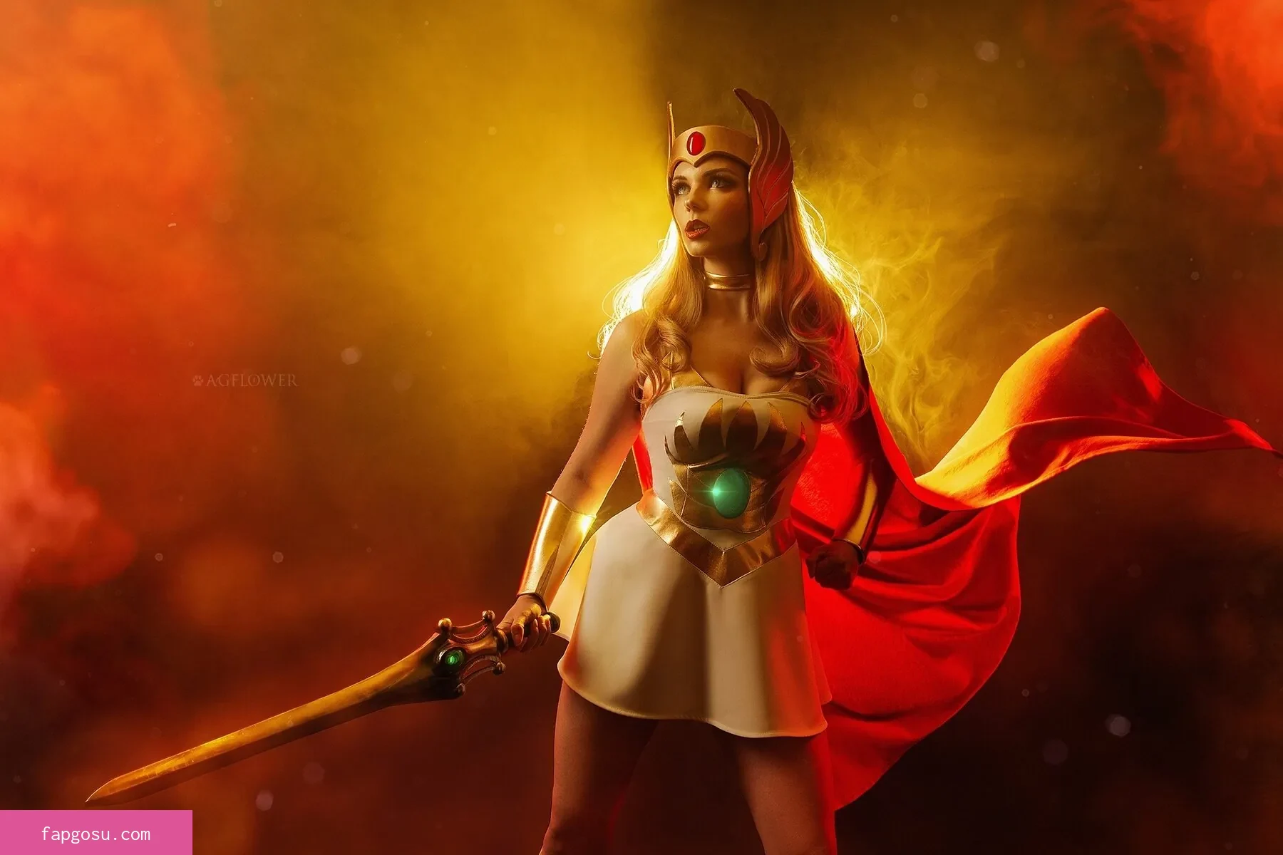 AGflower Cosplay