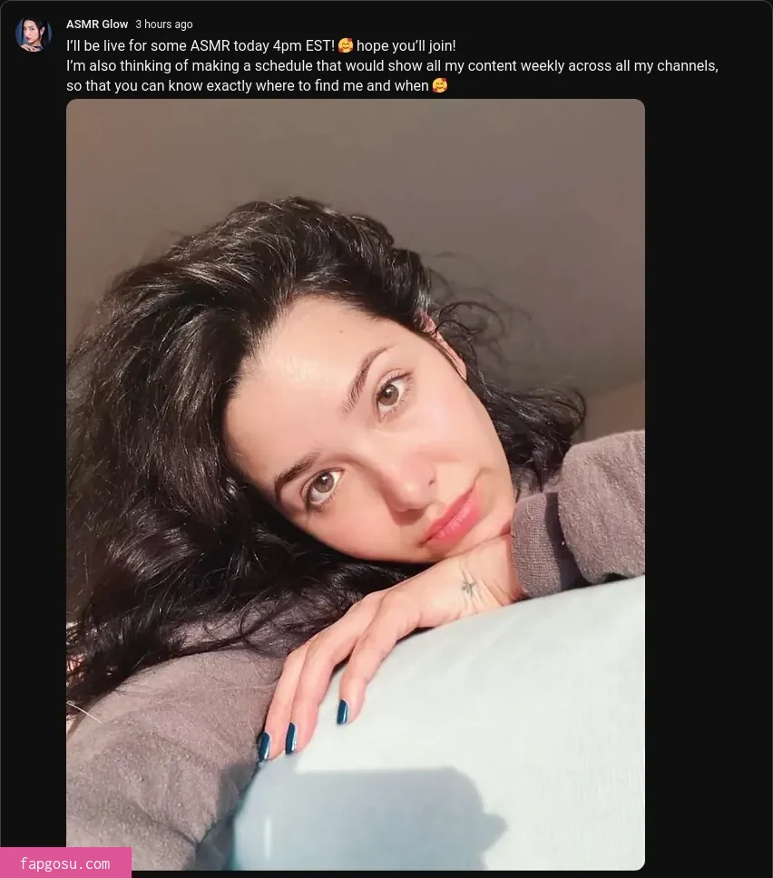 ASMR Glow