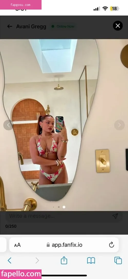 Avani Gregg