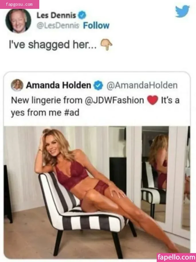 Amanda Holden