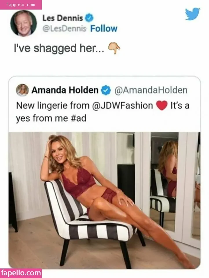 Amanda Holden