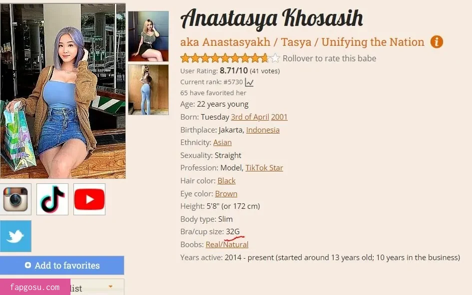 Anastasya Khosasih