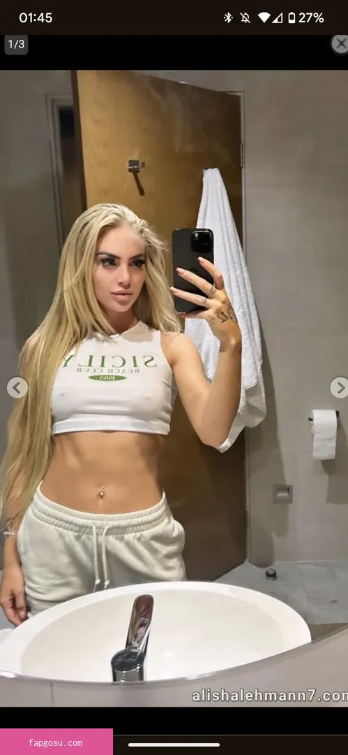 Alisha Lehmann