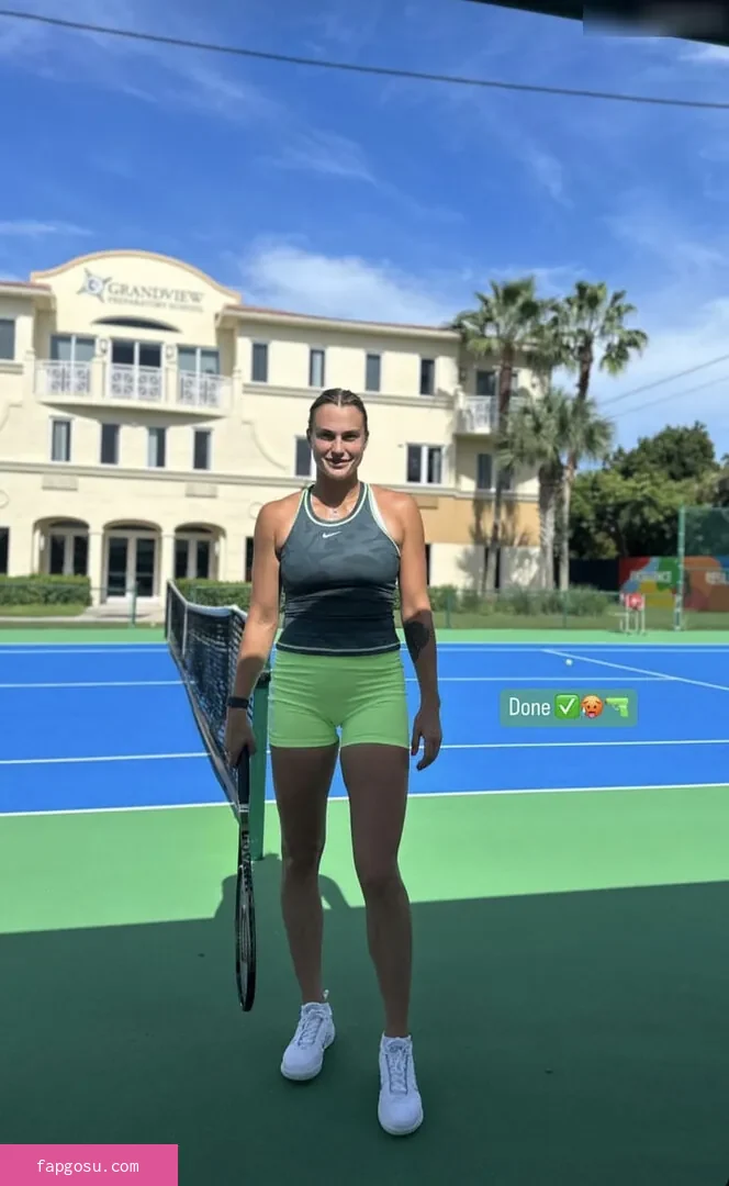 Aryna Sabalenka