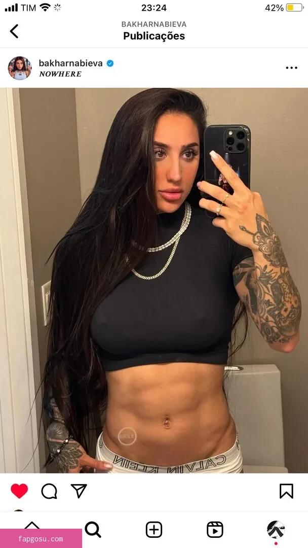 Bakhar Nabieva