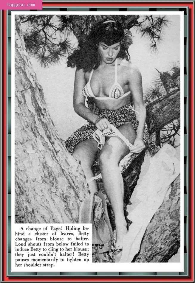 Bettie Page