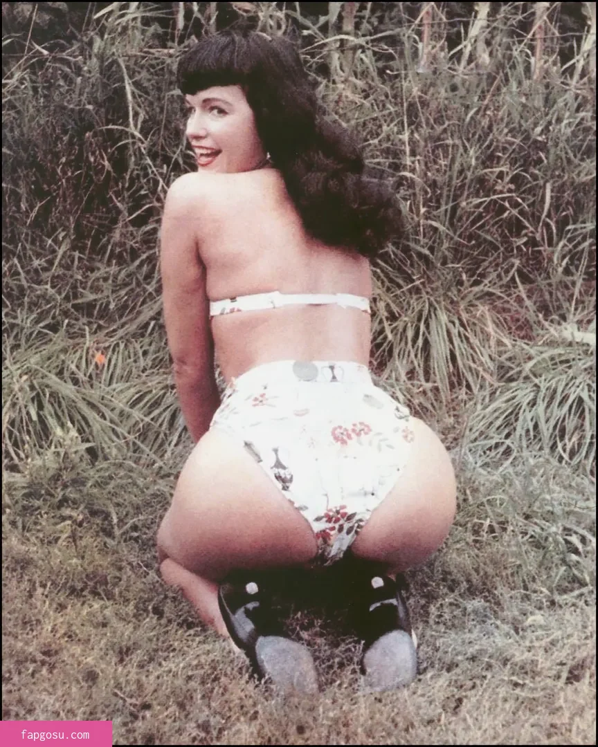 Bettie Page