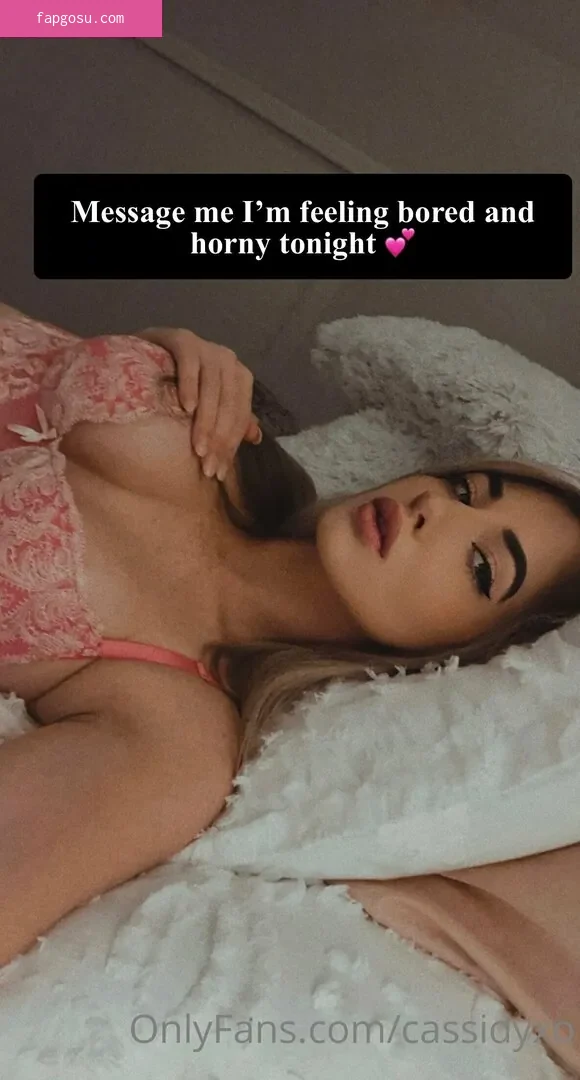 cassidyxo
