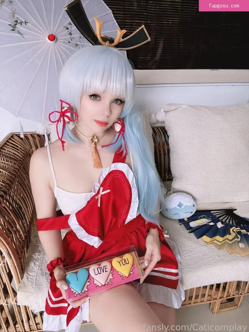 Caticorncosplay
