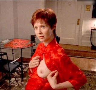 Cynthia Nixon content
