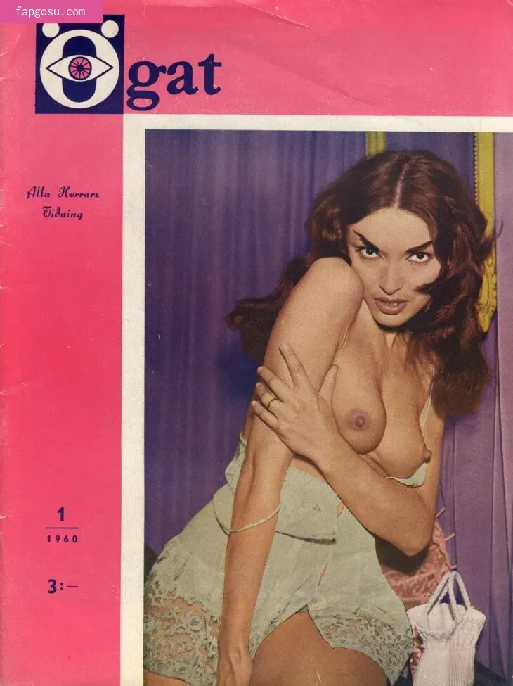Classic Porn Magazines