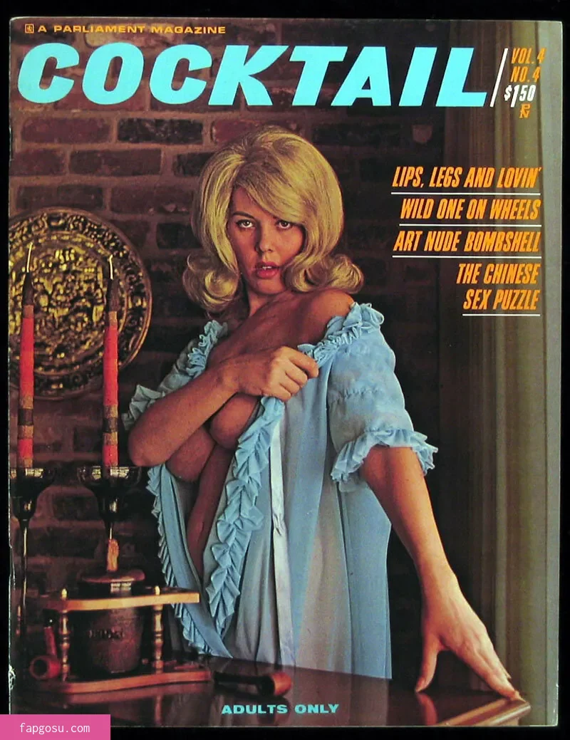 Classic Porn Magazines