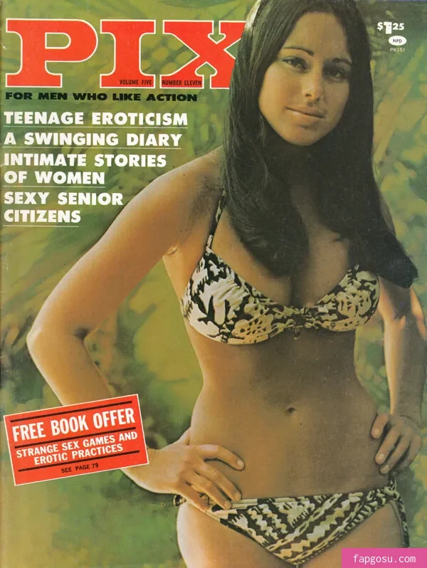 Classic Porn Magazines