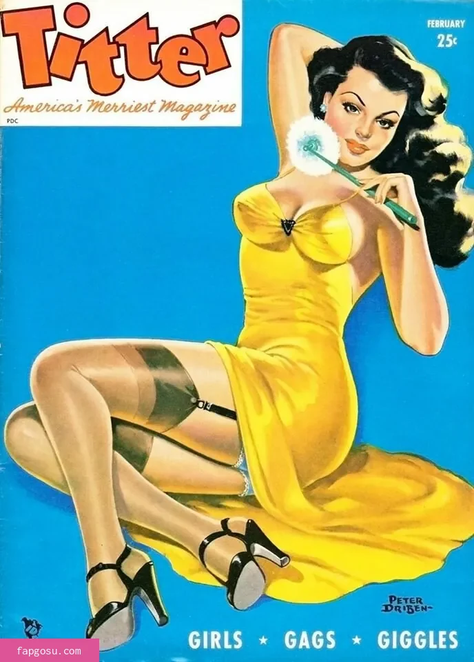 Classic Porn Magazines