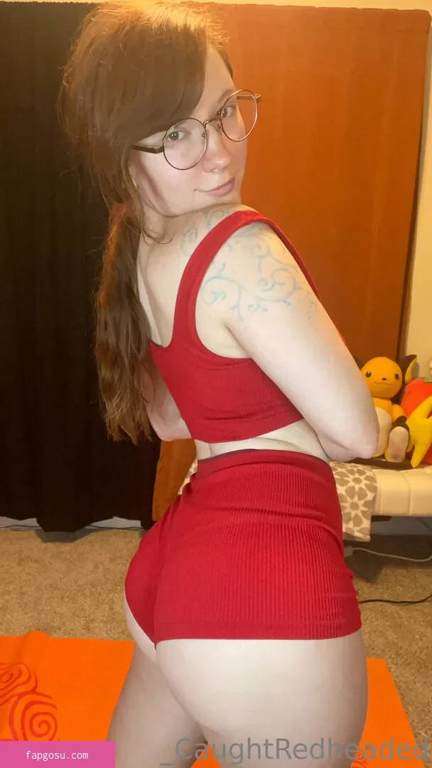 Caught Red Headed
