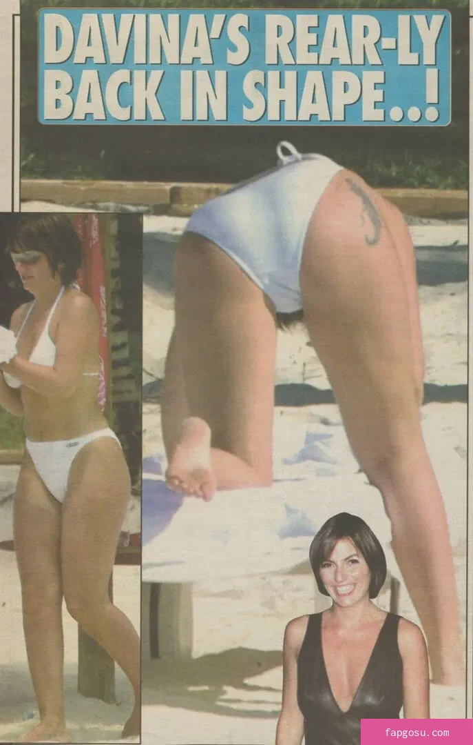 Davina McCall