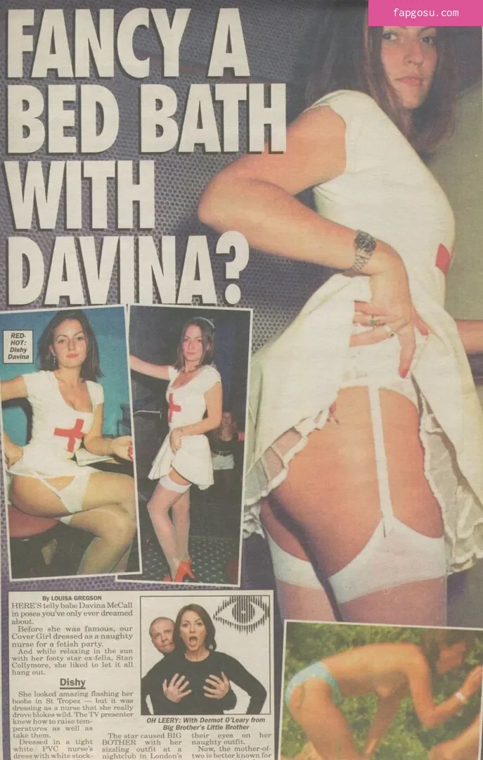Davina McCall