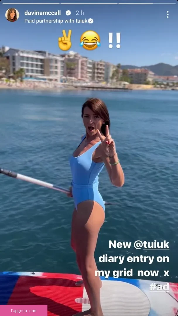 Davina McCall