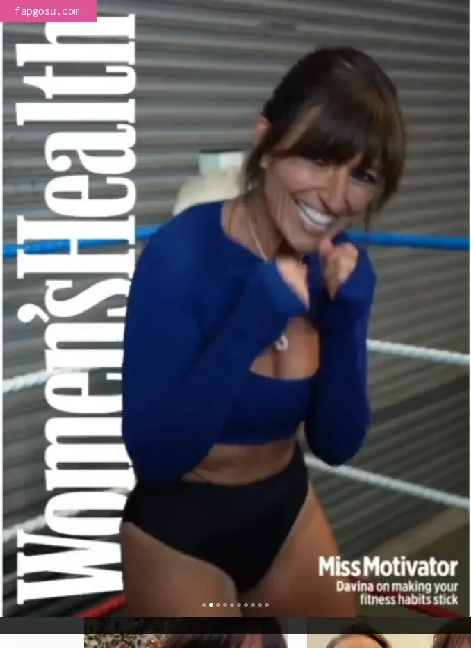 Davina McCall