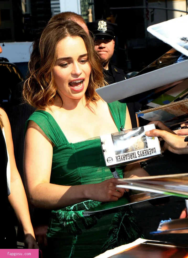 Emilia Clarke