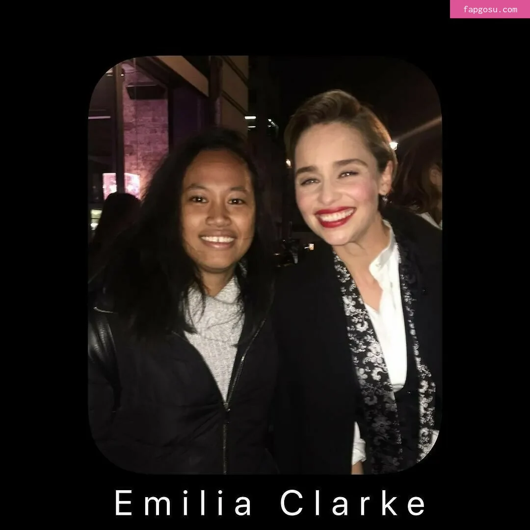 Emilia Clarke