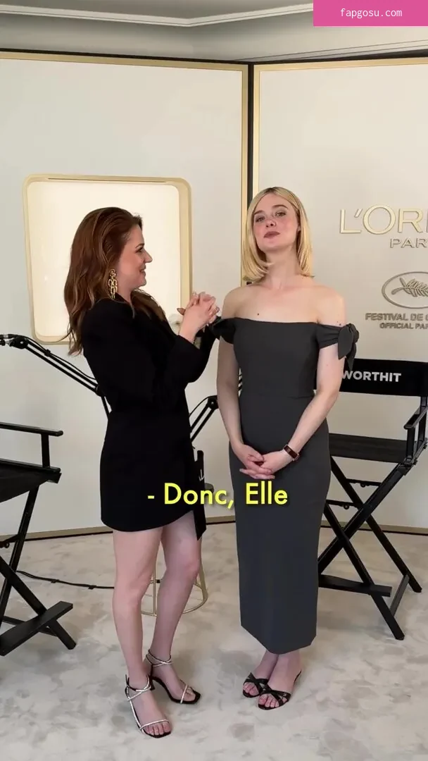 Elle Fanning
