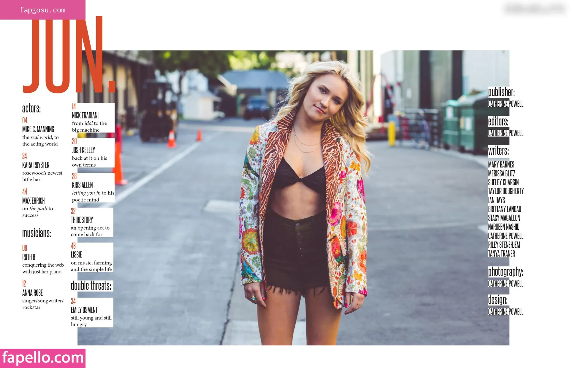 Emily Osment