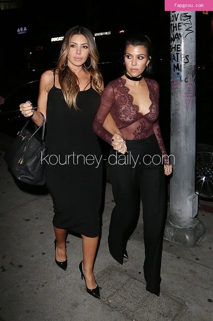 Kourtney Kardashian