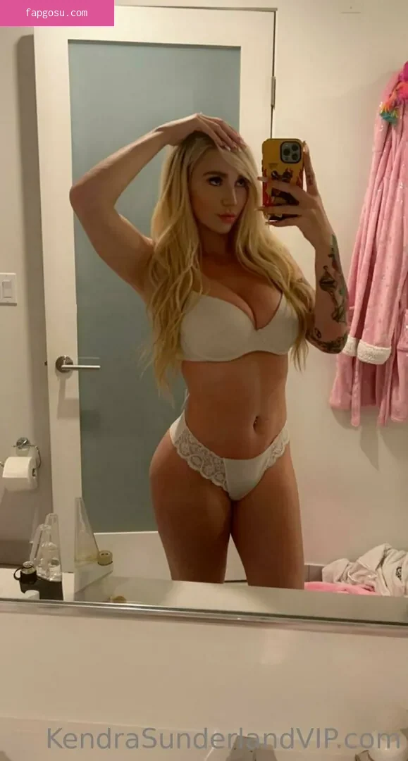 Kendra Sunderland
