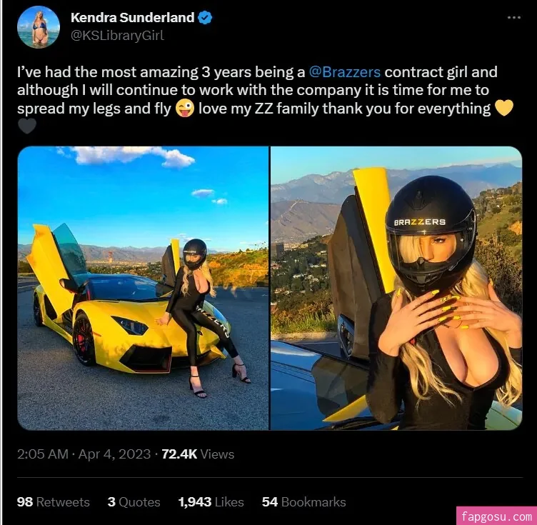Kendra Sunderland