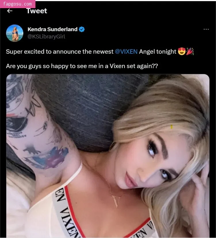 Kendra Sunderland