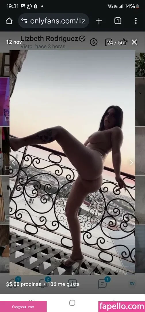 Lizbeth Rodríguez