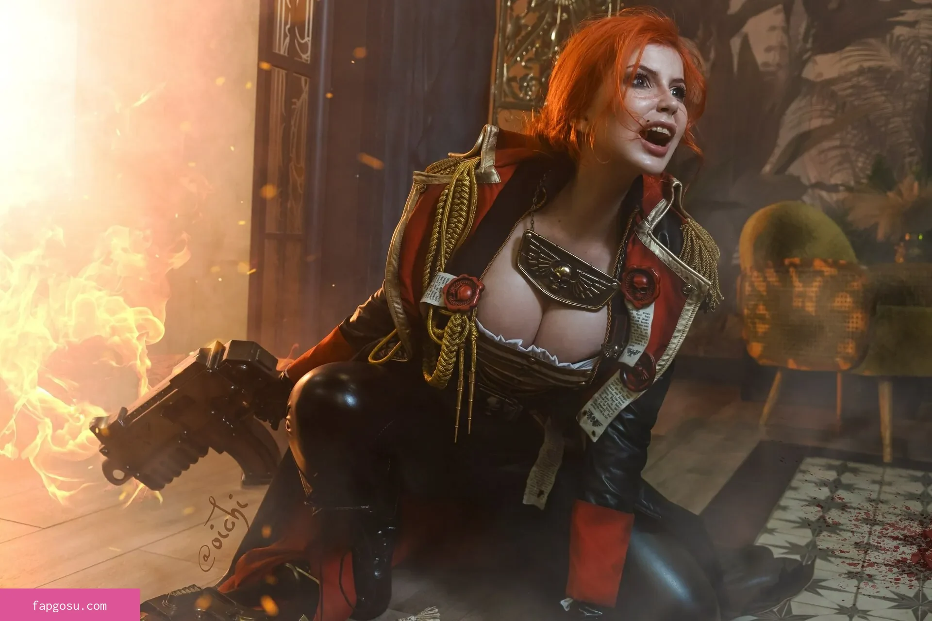 Majorkill's Warhammer 40k Cosplay