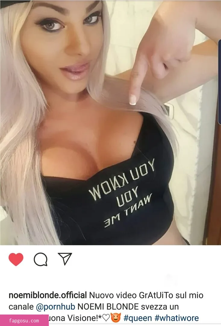 Noemi Blonde
