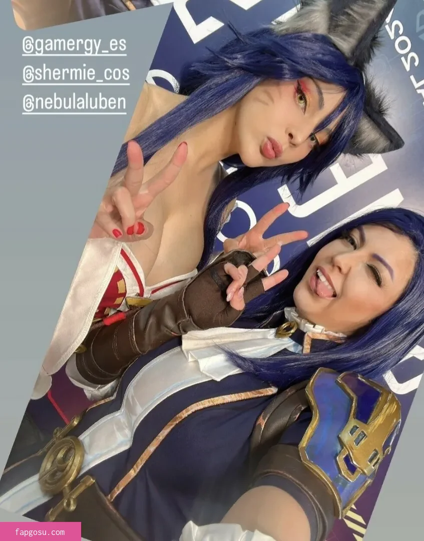 Shermie Cosplay