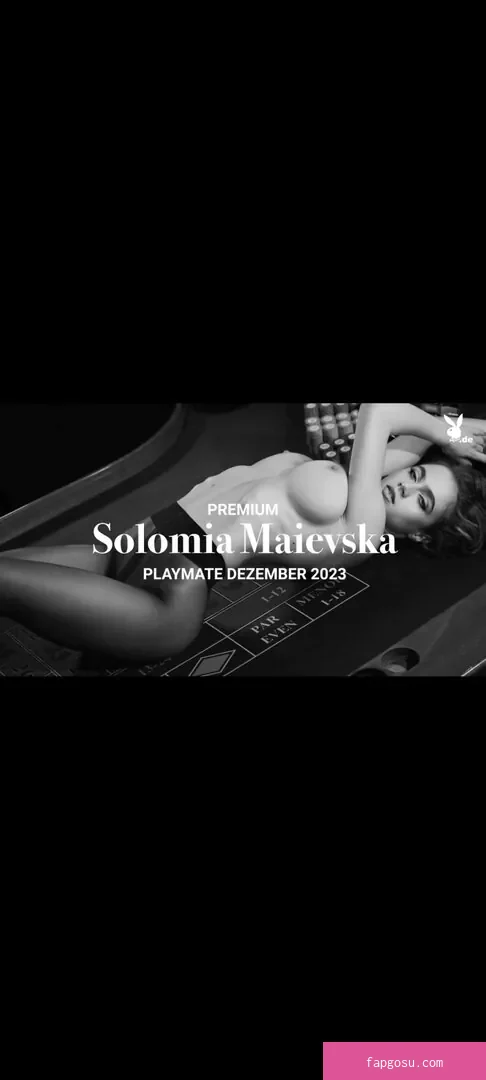 Solomia Maievska