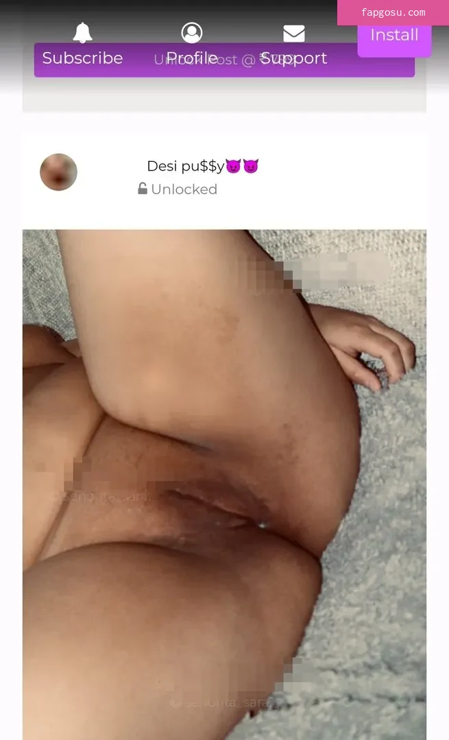 Senorita Sara